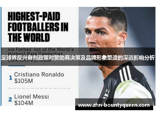 足球界反兴奋剂政策对赞助商决策及品牌形象塑造的深远影响分析 足球界反兴奋剂政策对赞助商决策及品牌形象塑造的深远影响分析